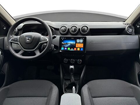 dacia, duster, suv 1.3 tce comfort edc, otomatik, benzin + lpg 2.el otomobil | renew 11