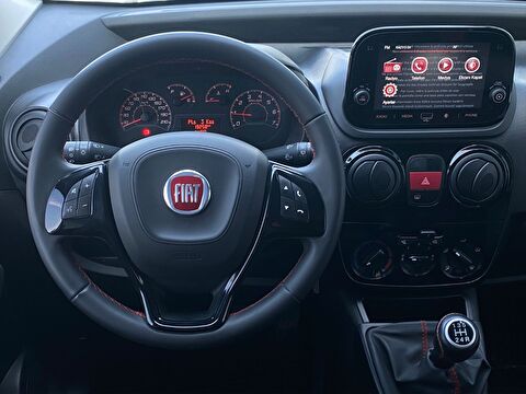fiat, fiorino, combi 1.3 multijet 100.yıl özel seri, manuel, dizel 2.el otomobil | renew 19