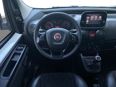 fiat, fiorino, combi 1.3 multijet 100.yıl özel seri, manuel, dizel 2.el otomobil | renew 11