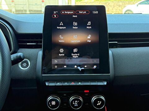 renault, clio, 1.0 tce techno esprit alpine x-tronic, otomatik, benzin 2.el otomobil | renew 26