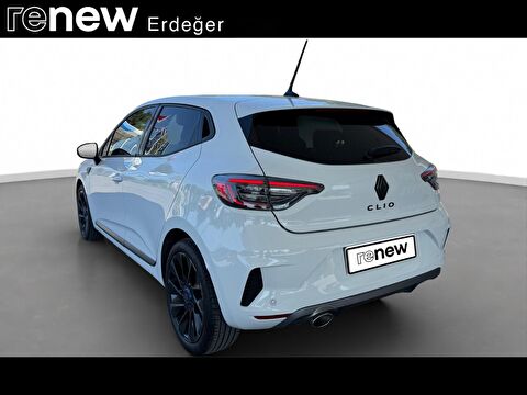 renault, clio, 1.0 tce techno esprit alpine x-tronic, otomatik, benzin 2.el otomobil | renew 8