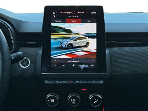 renault, clio, 1.0 tce techno esprit alpine x-tronic, otomatik, benzin 2.el otomobil | renew 14