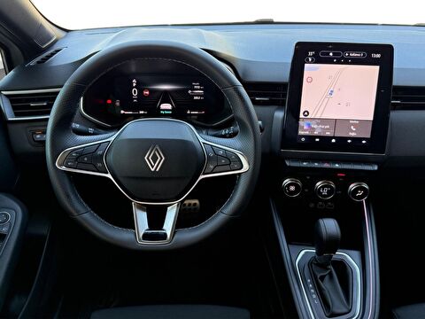 renault, clio, 1.0 tce techno esprit alpine x-tronic, otomatik, benzin 2.el otomobil | renew 16