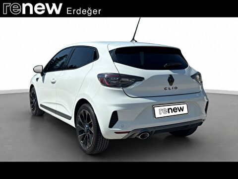 renault, clio, 1.0 tce techno esprit alpine x-tronic, otomatik, benzin 2.el otomobil | renew 9