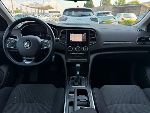 renault, megane, sedan 1.3 tce touch edc, otomatik, benzin 2.el otomobil | renew 11