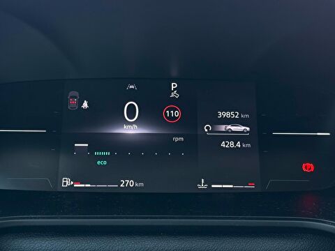 renault, megane, sedan 1.3 tce touch edc, otomatik, benzin 2.el otomobil | renew 14