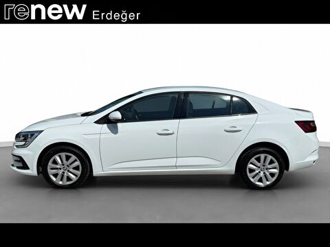 renault, megane, sedan 1.3 tce touch edc, otomatik, benzin 2.el otomobil | renew 4