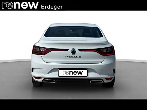 renault, megane, sedan 1.3 tce touch edc, otomatik, benzin 2.el otomobil | renew 9
