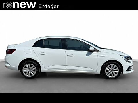 renault, megane, sedan 1.3 tce touch edc, otomatik, benzin 2.el otomobil | renew 5