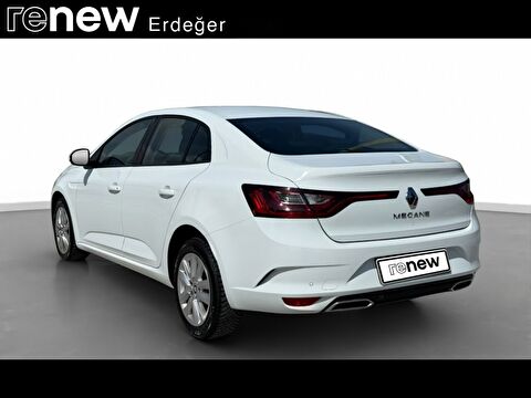 renault, megane, sedan 1.3 tce touch edc, otomatik, benzin 2.el otomobil | renew 6