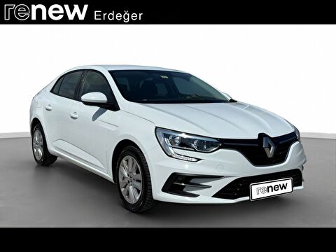 renault, megane, sedan 1.3 tce touch edc, otomatik, benzin 2.el otomobil | renew 8