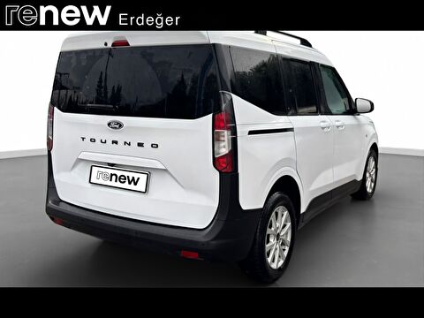 ford, tourneo courier, 1.0l ecoboost titanium, otomatik, benzin 2.el otomobil | renew 3