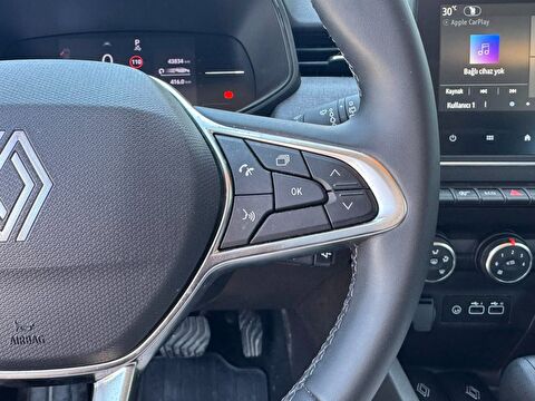 renault, clio, 1.0 tce evolution x-tronic, otomatik, benzin 2.el otomobil | renew 17