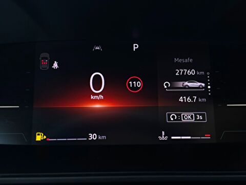 renault, megane, sedan 1.3 tce touch edc, otomatik, benzin 2.el otomobil | renew 13