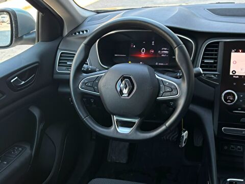 renault, megane, sedan 1.3 tce touch edc, otomatik, benzin 2.el otomobil | renew 12