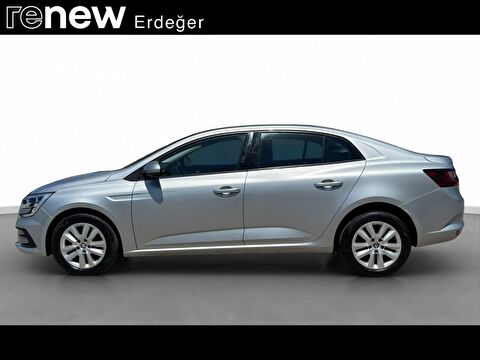 renault, megane, sedan 1.3 tce touch edc, otomatik, benzin 2.el otomobil | renew 4