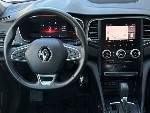 renault, megane, sedan 1.3 tce touch edc, otomatik, benzin 2.el otomobil | renew 11