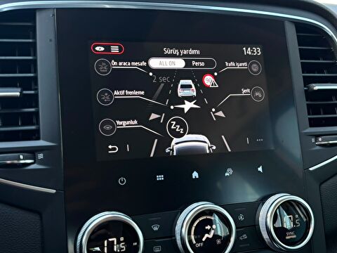 renault, megane, sedan 1.3 tce touch edc, otomatik, benzin 2.el otomobil | renew 20
