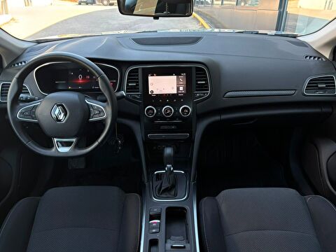 renault, megane, sedan 1.3 tce touch edc, otomatik, benzin 2.el otomobil | renew 26