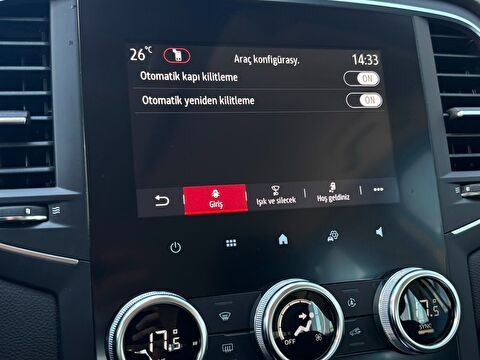 renault, megane, sedan 1.3 tce touch edc, otomatik, benzin 2.el otomobil | renew 25