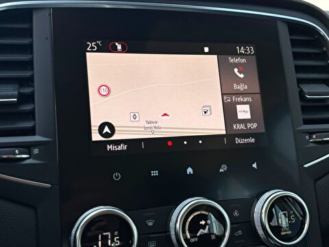 renault, megane, sedan 1.3 tce touch edc, otomatik, benzin 2.el otomobil | renew 22