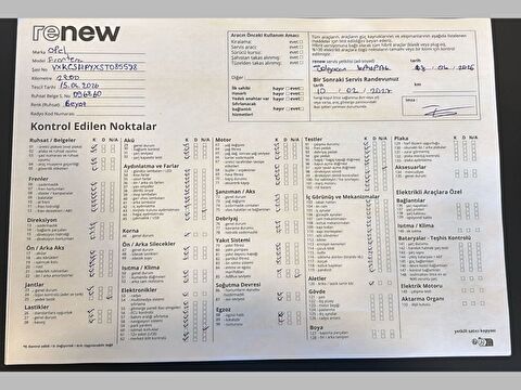 opel, frontera, 1.2 hybrid edition, otomatik, benzin 2.el otomobil | renew 16