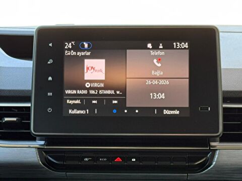 renault, kangoo multix, 1.3 tce techno, manuel, benzin 2.el otomobil | renew 15