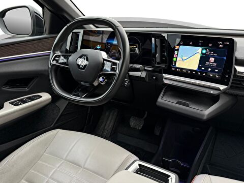 renault, megane e-tech, crossover ev60 ıconic otomatik, otomatik, elektrik 2.el otomobil | renew 12