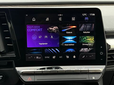 renault, megane e-tech, crossover ev60 ıconic otomatik, otomatik, elektrik 2.el otomobil | renew 17