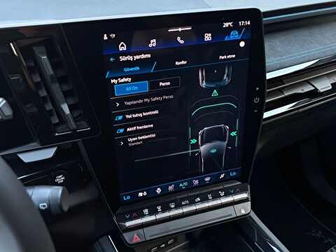 renault, austral, 1.2 e-tech hybrid techno esprit alpine, otomatik, benzin 2.el otomobil | renew 19