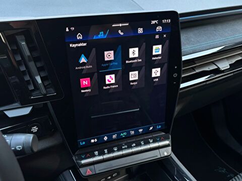 renault, austral, 1.2 e-tech hybrid techno esprit alpine, otomatik, benzin 2.el otomobil | renew 18