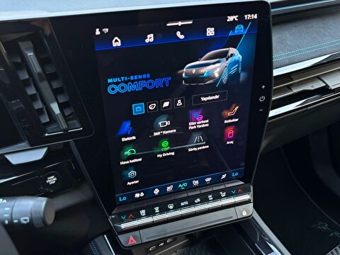 renault, austral, 1.2 e-tech hybrid techno esprit alpine, otomatik, benzin 2.el otomobil | renew 23