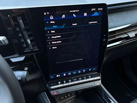 renault, austral, 1.2 e-tech hybrid techno esprit alpine, otomatik, benzin 2.el otomobil | renew 20