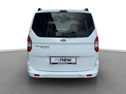 ford, tourneo courier, kombi 1.5 tdcı deluxe, manuel, dizel 2.el otomobil | renew 8