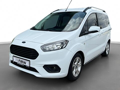 ford, tourneo courier, kombi 1.5 tdcı deluxe, manuel, dizel 2.el otomobil | renew 4