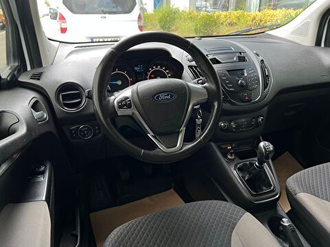 ford, tourneo courier, kombi 1.5 tdcı deluxe, manuel, dizel 2.el otomobil | renew 11