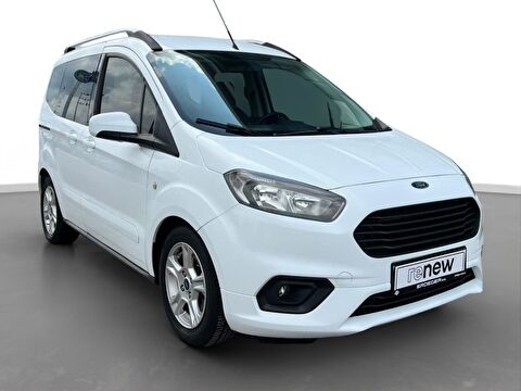 Ford, Tourneo Courier, Kombi 1.5 TDCI Deluxe, Manuel, Dizel 2. el otomobil | renew Mobile