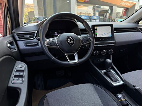 renault, clio, hatchback 1.0 tce evolution x-tronic, otomatik, benzin 2.el otomobil | renew 10
