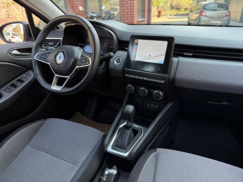 renault, clio, hatchback 1.0 tce evolution x-tronic, otomatik, benzin 2.el otomobil | renew 12