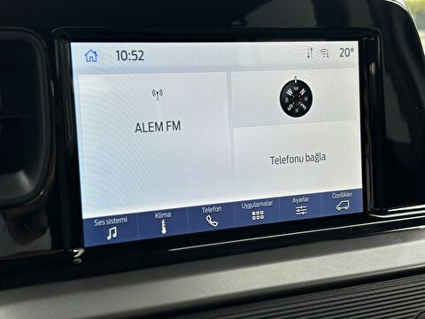 ford, tourneo courier, 1.5l ecoblue titanium, manuel, dizel 2.el otomobil | renew 20
