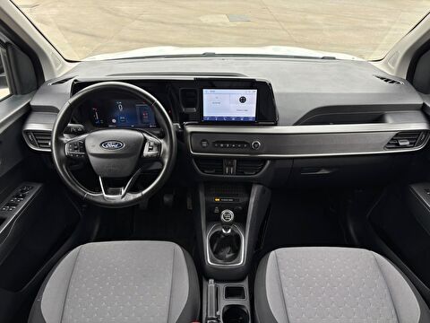 ford, tourneo courier, 1.5l ecoblue titanium, manuel, dizel 2.el otomobil | renew 11