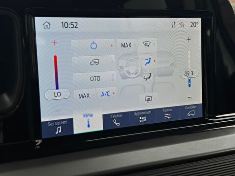 ford, tourneo courier, 1.5l ecoblue titanium, manuel, dizel 2.el otomobil | renew 19