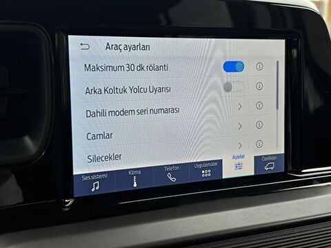 ford, tourneo courier, 1.5l ecoblue titanium, manuel, dizel 2.el otomobil | renew 17