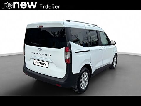 ford, tourneo courier, 1.5l ecoblue titanium, manuel, dizel 2.el otomobil | renew 3