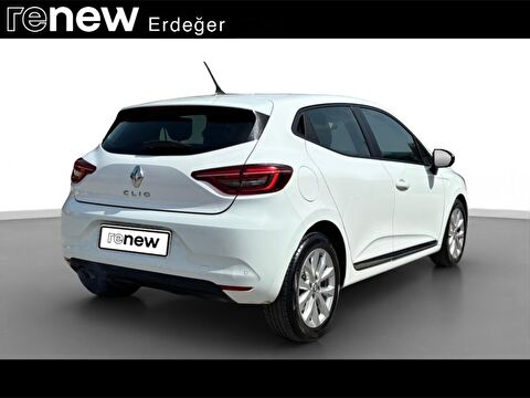 renault, clio, 1.0 tce touch x-tronic, otomatik, benzin 2.el otomobil | renew 4