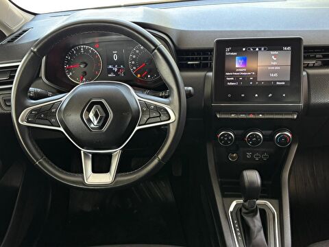 renault, clio, 1.0 tce touch x-tronic, otomatik, benzin 2.el otomobil | renew 11