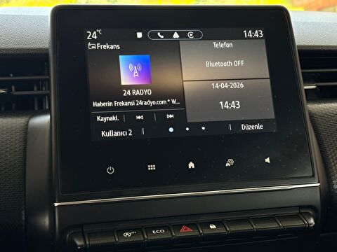 renault, clio, 1.0 tce touch x-tronic, otomatik, benzin 2.el otomobil | renew 17