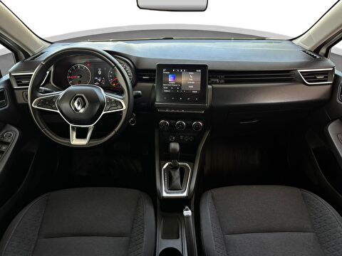 renault, clio, 1.0 tce touch x-tronic, otomatik, benzin 2.el otomobil | renew 10