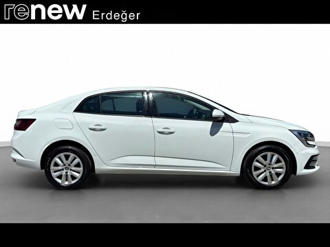 renault, megane, sedan 1.3 tce touch edc, otomatik, benzin 2.el otomobil | renew 5