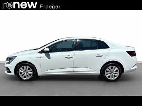 renault, megane, sedan 1.3 tce touch edc, otomatik, benzin 2.el otomobil | renew 4